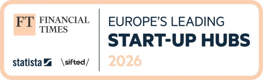 Europe's Leading Start-up Hubs 2026 – Financial Times, Statista, Sifted